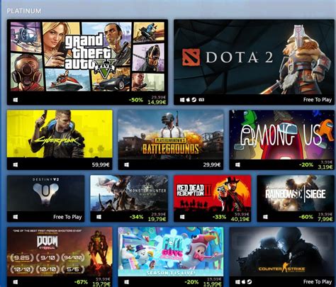 top games steam